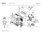 Схема №3 HF22534 с изображением Инструкция по эксплуатации для микроволновой печи Siemens 00529710