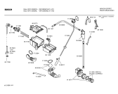 Схема №2 WFO2850FG WFO2850 electronic с изображением Таблица программ для стиралки Bosch 00529806