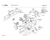 Схема №4 WTU4200 с изображением Панель для сушильной машины Bosch 00271797