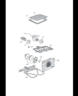 Схема №4 PEMB664C с изображением Поверхность для духового шкафа DELONGHI 3316N402C