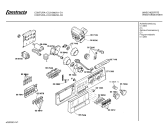 Схема №1 CC21900 CONTURA с изображением Панель управления для стиралки Bosch 00271589