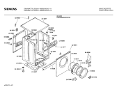 Схема №2 WM30010II SIWAMAT PLUS 3001 с изображением Панель для стиралки Siemens 00271556