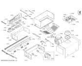 Схема №2 AF211190 Gaggenau с изображением Кабель для вытяжки Bosch 12012512