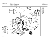 Схема №3 HF23021 с изображением Ручка установки времени для микроволновки Siemens 00167764