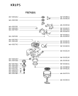 Схема №2 FNB341(0) с изображением Термостат для электрокофемашины Krups MS-0925368