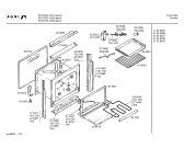 Схема №4 XHI12 с изображением Панель для духового шкафа Bosch 00283898