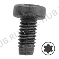 Большое фото - Винт для духового шкафа Bosch 00165697 в гипермаркете Fix-Hub