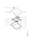 Схема №1 40056VH-MN с изображением Конфорка для плиты (духовки) Aeg 8996613335307