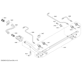 Схема №6 PRD364ELHC с изображением Панель для духового шкафа Bosch 00478899