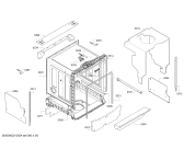 Схема №5 S421A50S0E с изображением Силовой модуль запрограммированный для посудомоечной машины Bosch 12018352