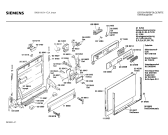 Схема №4 SN35101 с изображением Панель для электропосудомоечной машины Siemens 00280969