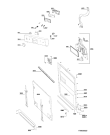 Схема №2 ADG 150/4 WS с изображением Панель для электропосудомоечной машины Whirlpool 481245373453