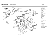 Схема №4 CT28010 CT2801 с изображением Панель для сушилки Bosch 00273807