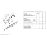 Схема №2 P1KNB4616B с изображением Панель управления для холодильной камеры Bosch 00681539