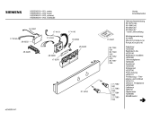 Схема №3 HB25065 с изображением Панель управления для плиты (духовки) Siemens 00367352