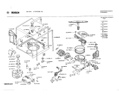 Схема №5 0730202704 SMU521045 с изображением Панель для посудомойки Bosch 00115515