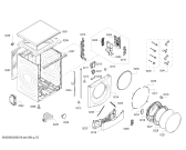 Схема №3 WAU287600W с изображением Модуль управления для стиралки Siemens 11026170