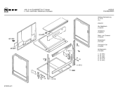 Схема №3 195302507 1031.01LPCS с изображением Панель для духового шкафа Bosch 00115803