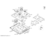 Схема №2 PMD655DEU с изображением Кнопка для электропечи Bosch 00613276