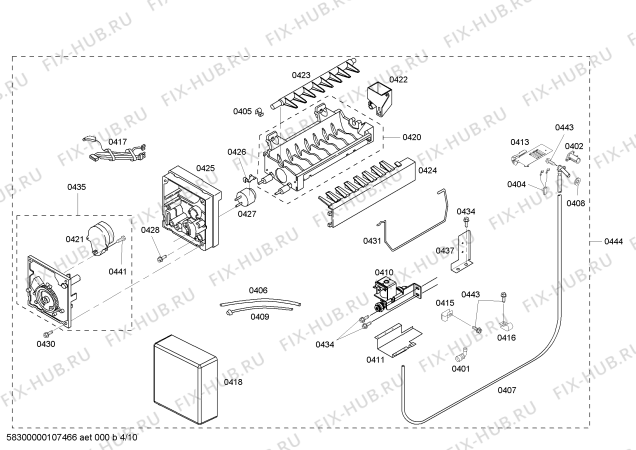 Схема №6 KBULT3671A с изображением Кабель для посудомоечной машины Bosch 00498062