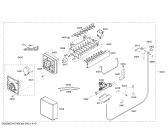 Схема №6 KBUIT4870A 48" SXS REFRIG CUSTOM (ICEMAKER) с изображением Труба для электропосудомоечной машины Bosch 00241319