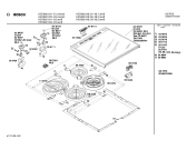 Схема №4 HES6821SS с изображением Панель для плиты (духовки) Bosch 00272118