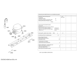 Схема №4 BD3057L2VN с изображением Дверь для холодильной камеры Bosch 00712154