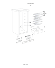 Схема №3 F245 - 1704A с изображением Колесо для холодильной камеры Whirlpool 482000016983