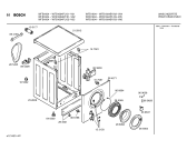 Схема №4 WFB1604BY WFB1604 с изображением Таблица программ для стиралки Bosch 00264815