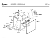 Схема №4 E1352N0GB 1071-N3 с изображением Крышка для духового шкафа Bosch 00056978