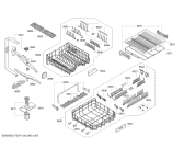 Схема №5 S51M69X1RU с изображением Силовой модуль запрограммированный для посудомоечной машины Bosch 00658904