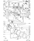 Схема №1 WT 1530-ROK с изображением Лючок для стиральной машины Whirlpool 481246668591