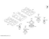 Схема №2 KG491110CA с изображением Трубка горелки для плиты (духовки) Bosch 00497370