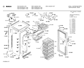 Схема №1 GSU5102 с изображением Панель для холодильной камеры Bosch 00286830