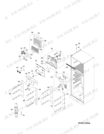 Схема №3 MTZ629NF (F085955) с изображением Конденсатор для холодильника Indesit C00306411
