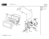 Схема №1 3WG1929X с изображением Решетка для гриля для свч печи Bosch 00484020