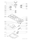 Схема №1 AKG 081/TF с изображением Дверка для духового шкафа Whirlpool 481945069935