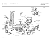 Схема №6 SGI4022EP с изображением Вкладыш в панель для посудомоечной машины Bosch 00354250
