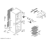 Схема №2 4KV56B10 с изображением Панель для холодильной камеры Bosch 00661330