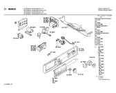 Схема №1 WFM3000 с изображением Панель управления для стиральной машины Bosch 00272748