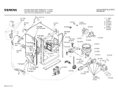 Схема №3 SR25606 с изображением Инструкция по эксплуатации для электропосудомоечной машины Siemens 00517260