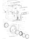Схема №2 WM Style 824 ZEN KON с изображением Микромодуль для стиральной машины Whirlpool 481010775425