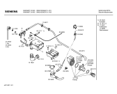 Схема №4 WM20850GR SIWAMAT 2085 с изображением Инструкция по эксплуатации для стиралки Siemens 00520689