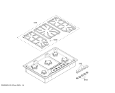 Схема №4 SGSX305FS Thermador с изображением Варочная панель для духового шкафа Bosch 00680626