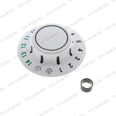 Кнопка, ручка переключения для стиралки Indesit C00297621 в гипермаркете Fix-Hub