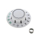 Кнопка, ручка переключения для стиралки Indesit C00297621 для Hotpoint-Ariston WML701EUM (F093508)