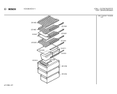 Схема №3 KGV3601IE с изображением Дверь для холодильника Bosch 00208303