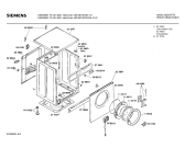 Схема №3 WE49310 SIWAMAT PLUS 4931 ELECTRONIC с изображением Панель для стиральной машины Siemens 00272515