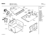 Схема №3 HBN212V с изображением Инструкция по эксплуатации для плиты (духовки) Bosch 00583063
