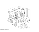 Схема №3 S24CHVSGQN с изображением Крышка для холодильника Bosch 00474500
